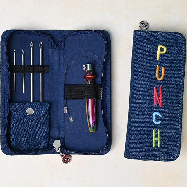 KnitPro Punch-Needle-Art | The Vibrant Punch Needle Set (21001)