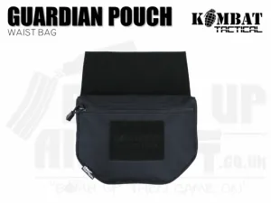 Kombat UK Guardian Waist Bag - Black