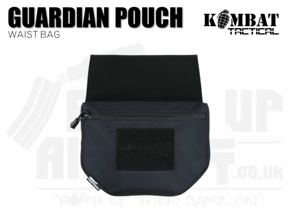 Kombat UK Guardian Waist Bag - Black