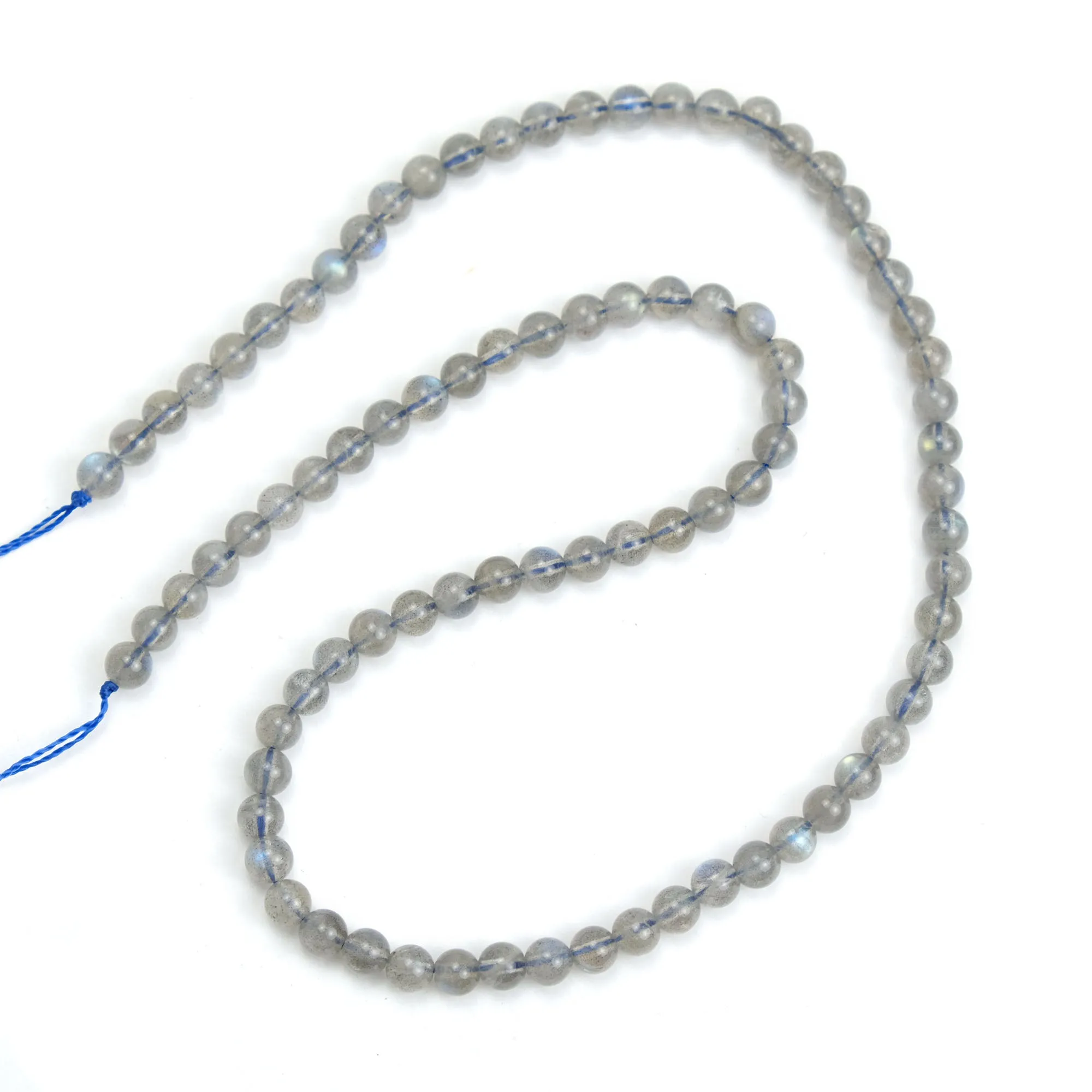 Labradorite  4mm Smooth Rounds