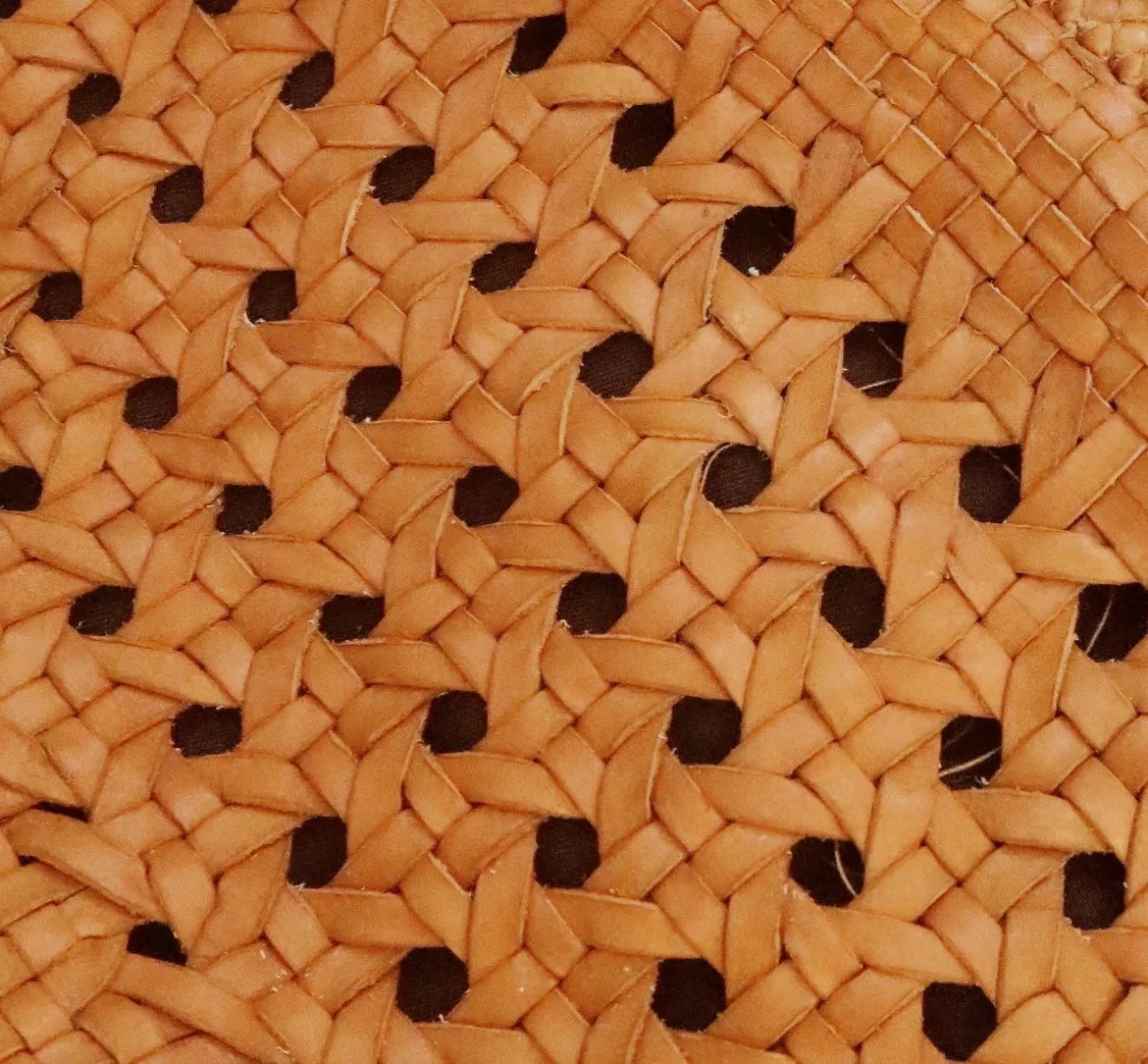 Leather bag -Tan
