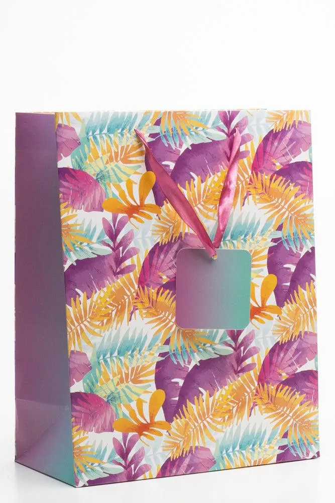Leaves Gift Bag Multi