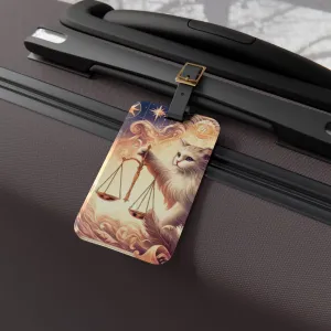 Libra - Cat Lover - Luggage Tag