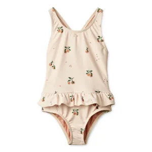 Liewood Amara Swimsuit Peach / Sea Shell
