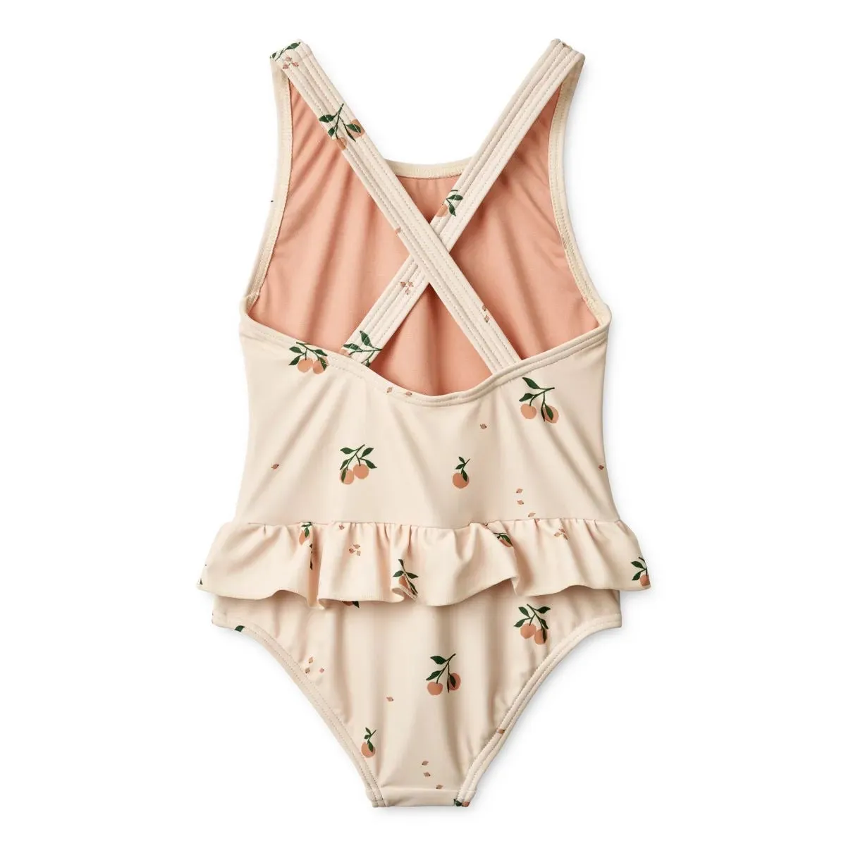 Liewood Amara Swimsuit Peach / Sea Shell