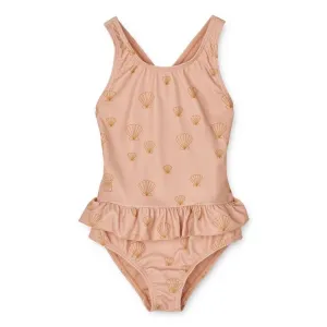 Liewood Amara Swimsuit Sea shell / Pale tuscany