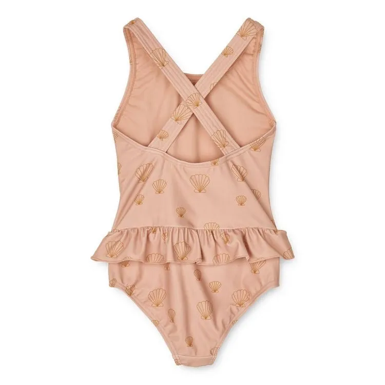Liewood Amara Swimsuit Sea shell / Pale tuscany
