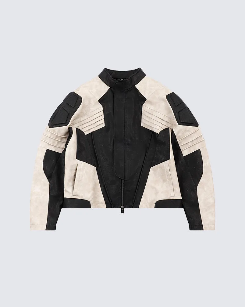 Limited Edition Biker Jacket - Bold Style, Unmatched Craftsmanship