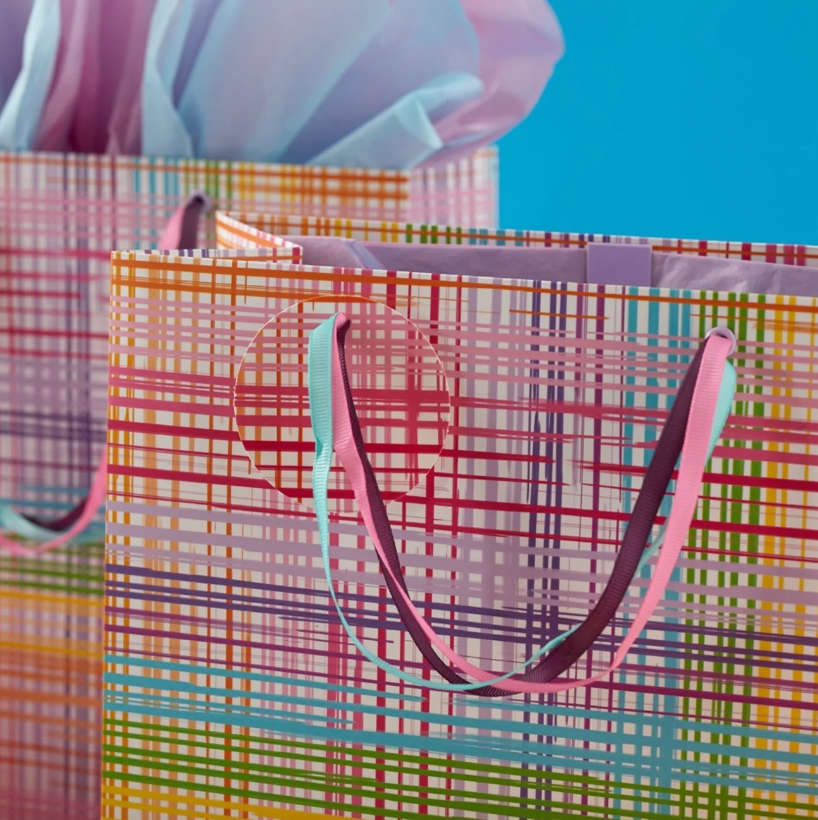 Linear Intensity Large GOGO Gift Bag