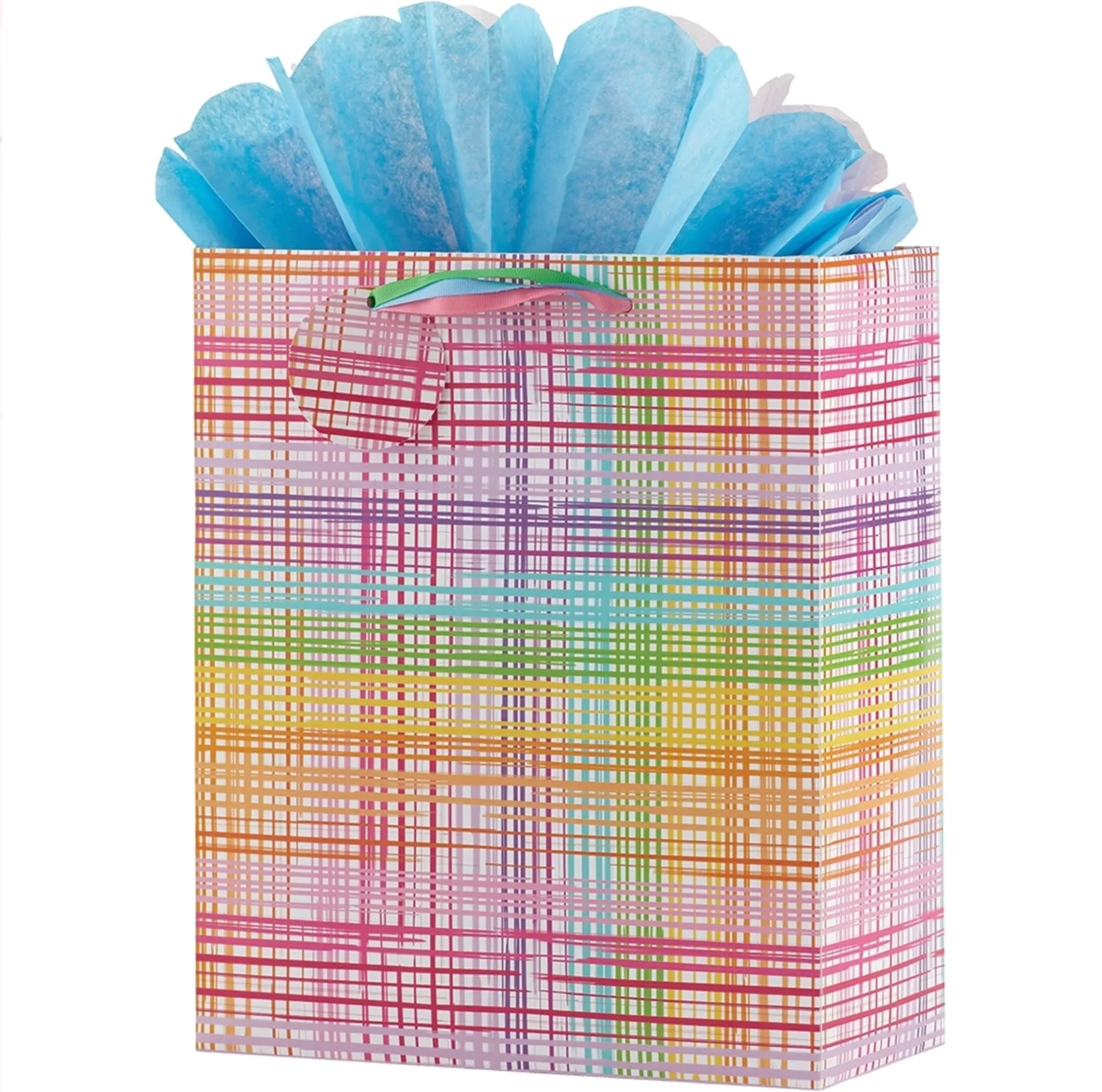 Linear Intensity Large GOGO Gift Bag