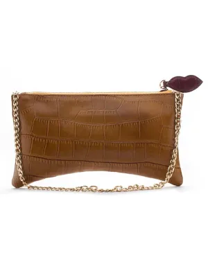 LITTLE SHOULDER BAG | CARAMEL