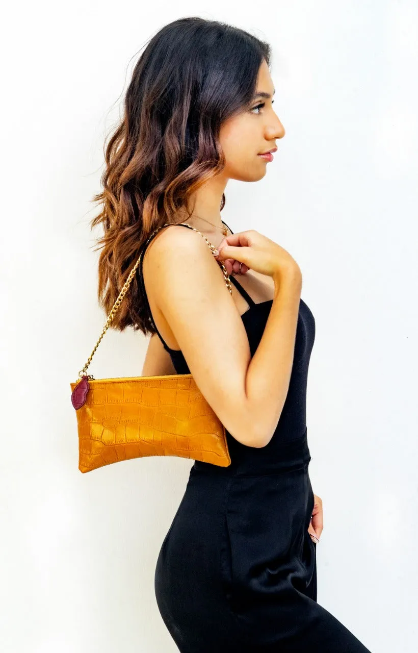 LITTLE SHOULDER BAG | CARAMEL
