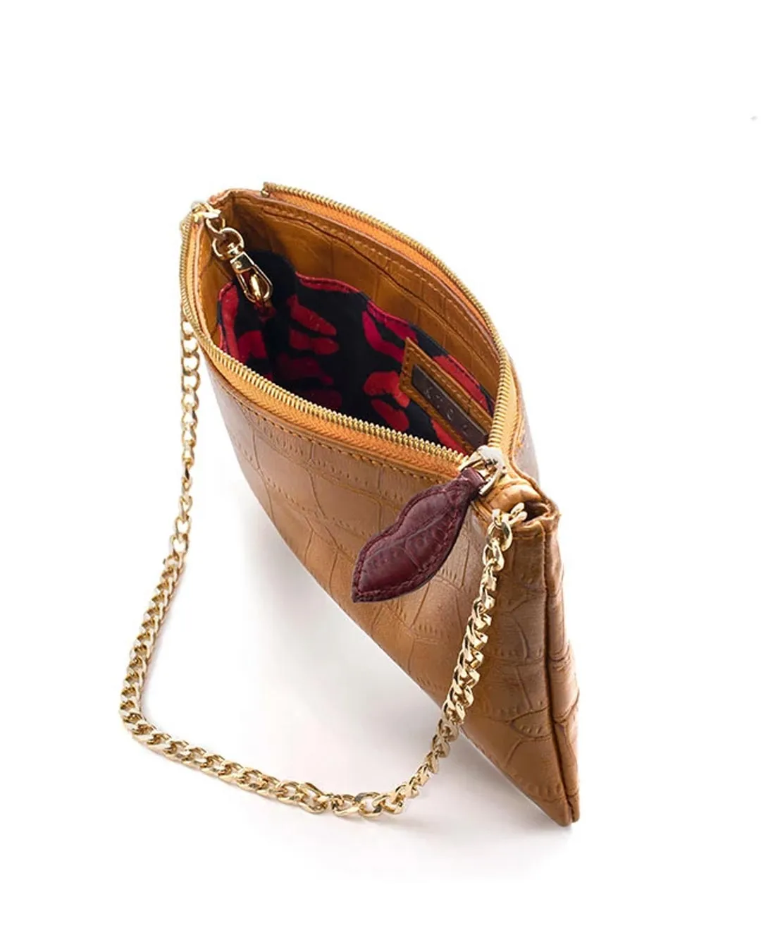 LITTLE SHOULDER BAG | CARAMEL