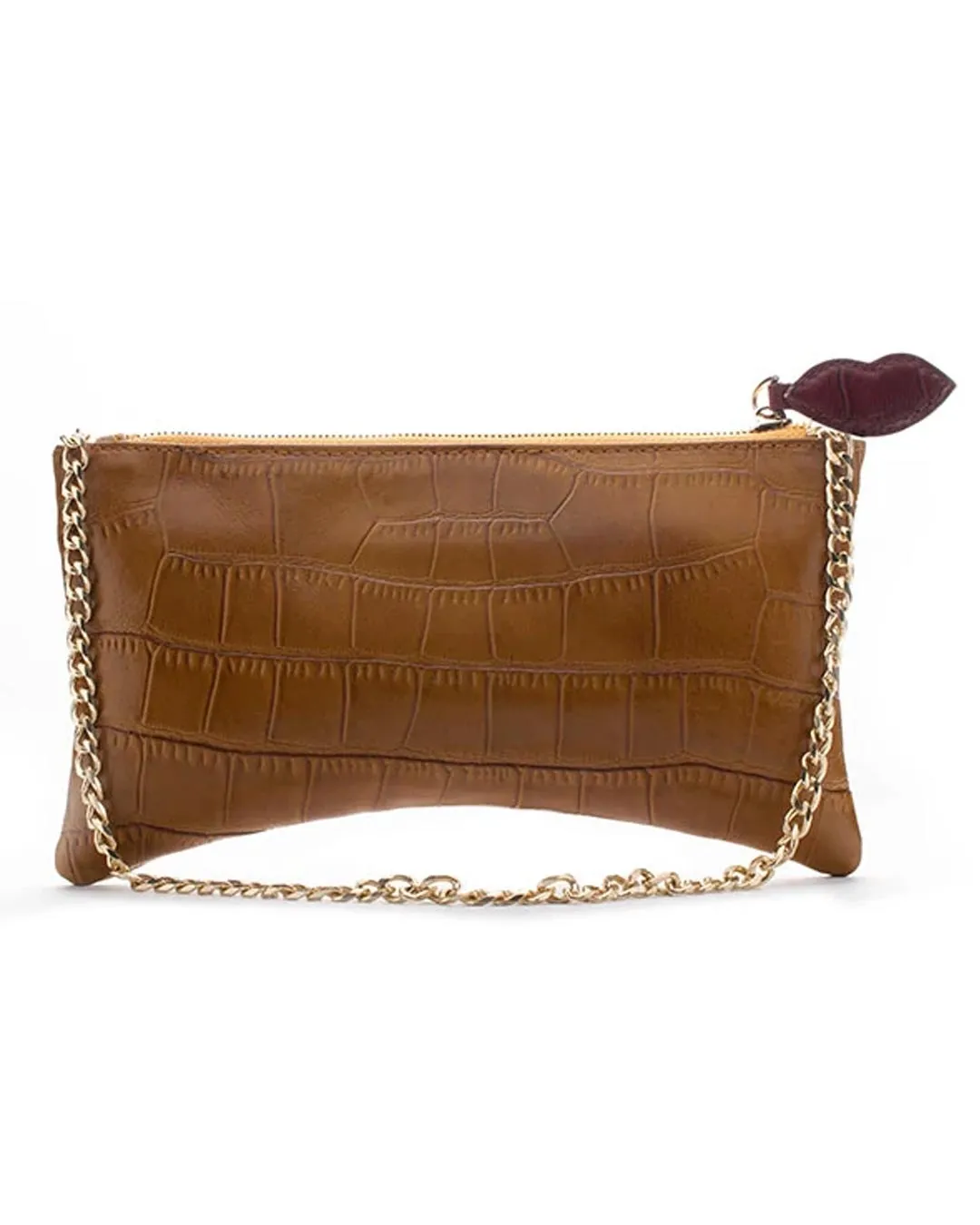 LITTLE SHOULDER BAG | CARAMEL
