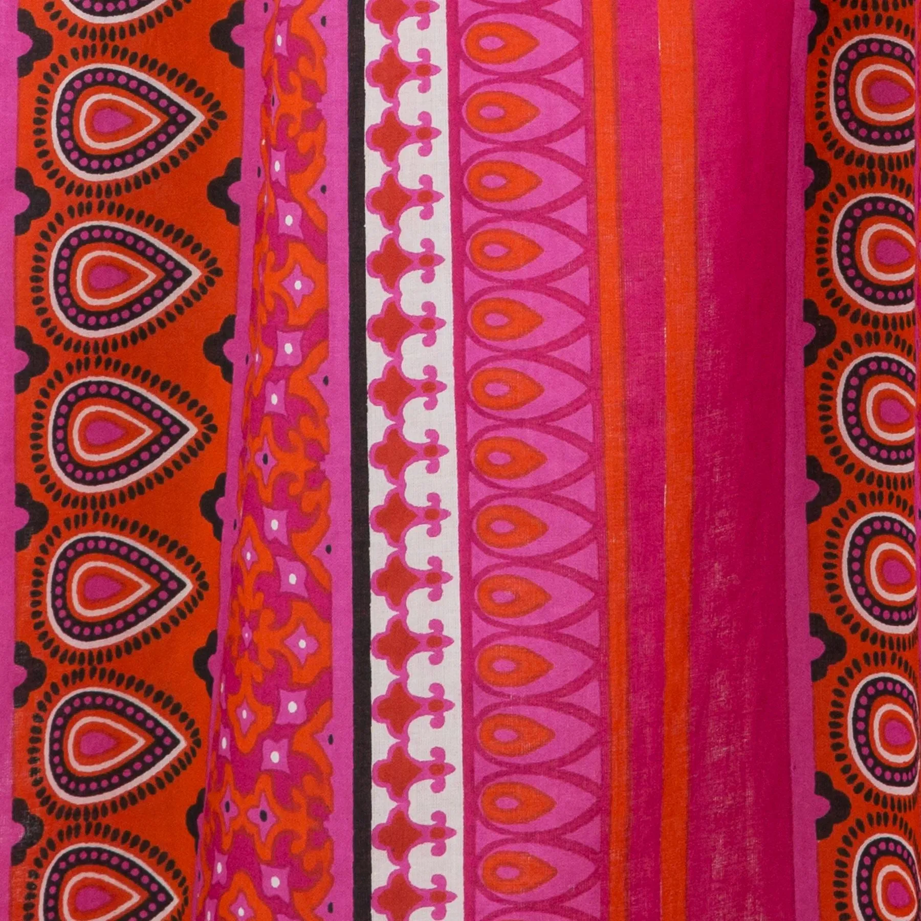 Long Sundress - Striped Vibrant