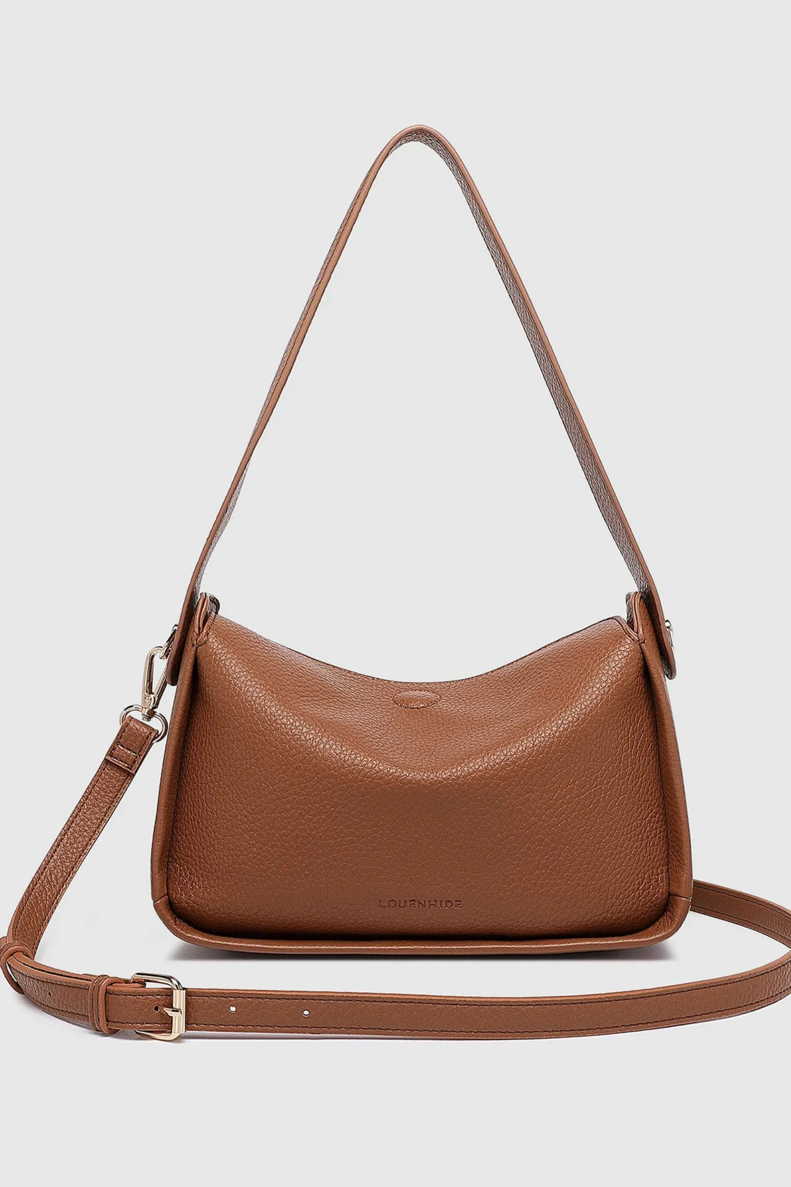 Maddie Shoulder Bag - Tan