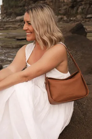 Maddie Shoulder Bag - Tan
