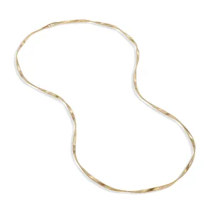 Marco Bicego Marrakech Collection 18k Yellow Gold Long Necklace