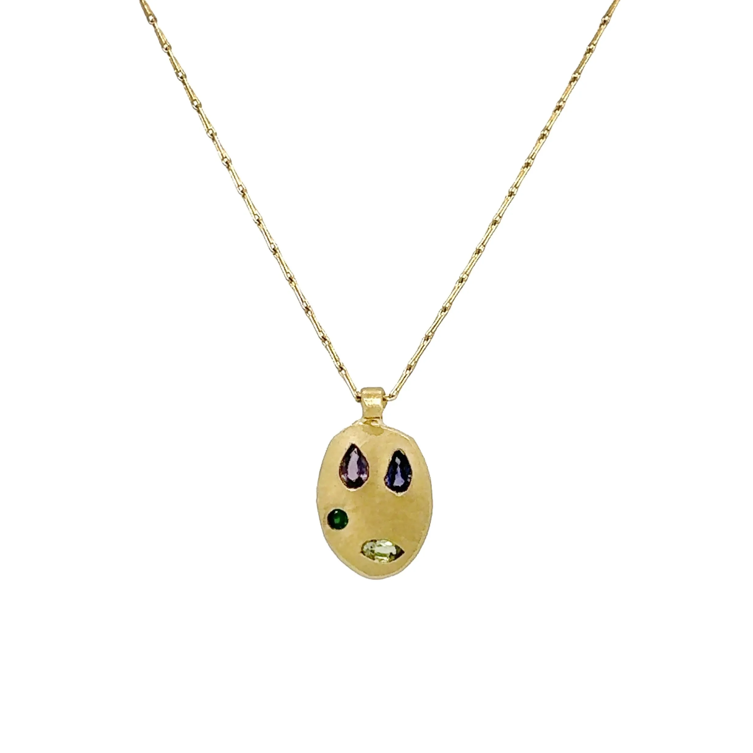 Mask Pendant - Fraser Hamilton