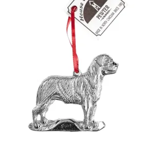 Mastiff - Ornament - Keychain Bag Charm - Suncatcher - Dog Gift Ideas