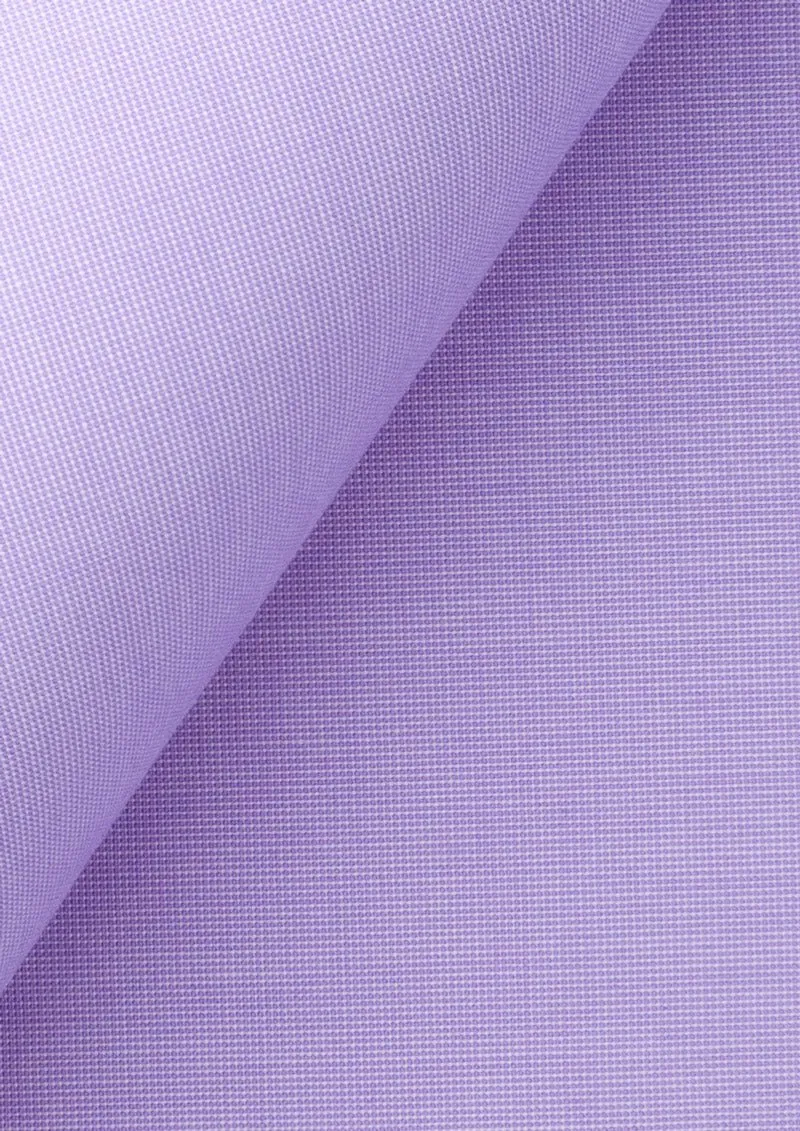 Mauve Egyptian Cotton Broadcloth Shirt