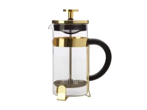 Maxwell & Williams Blend Coffee plunger 350ml Gold Gift Boxed