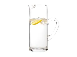 Maxwell & Williams Diamante Cyl Water Jug 1.5 Ltr Gb