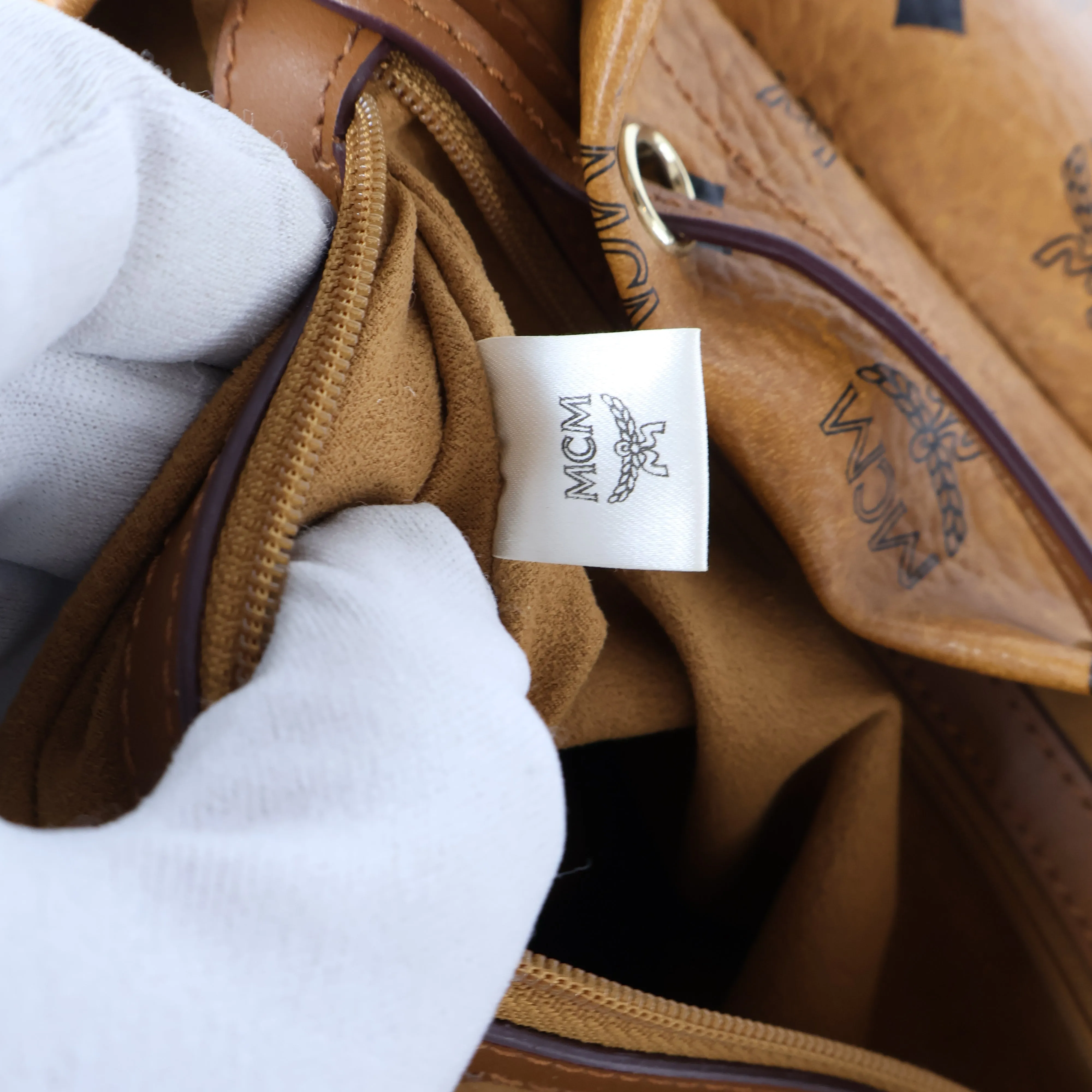 MCM Backpack Monogram