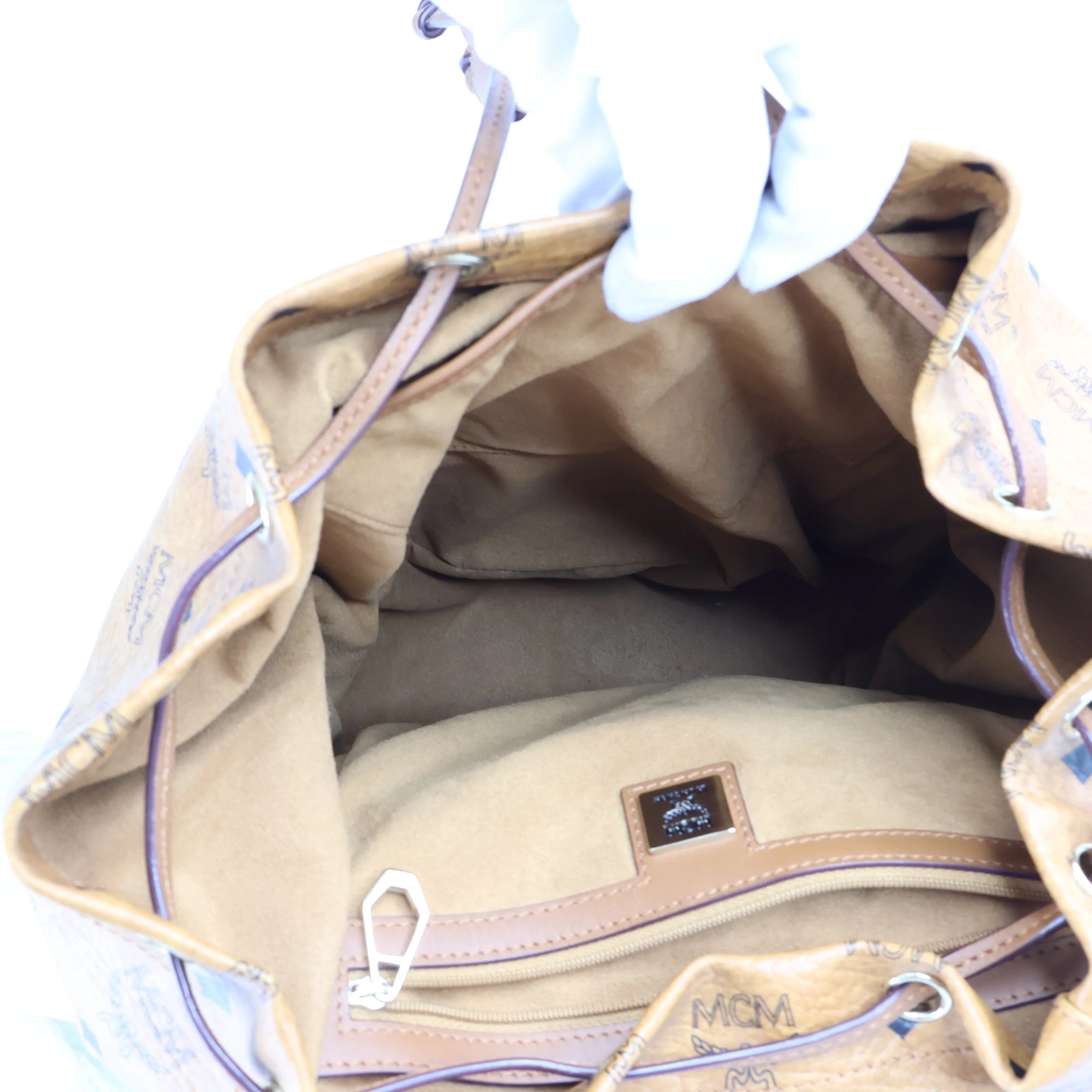 MCM Backpack Monogram
