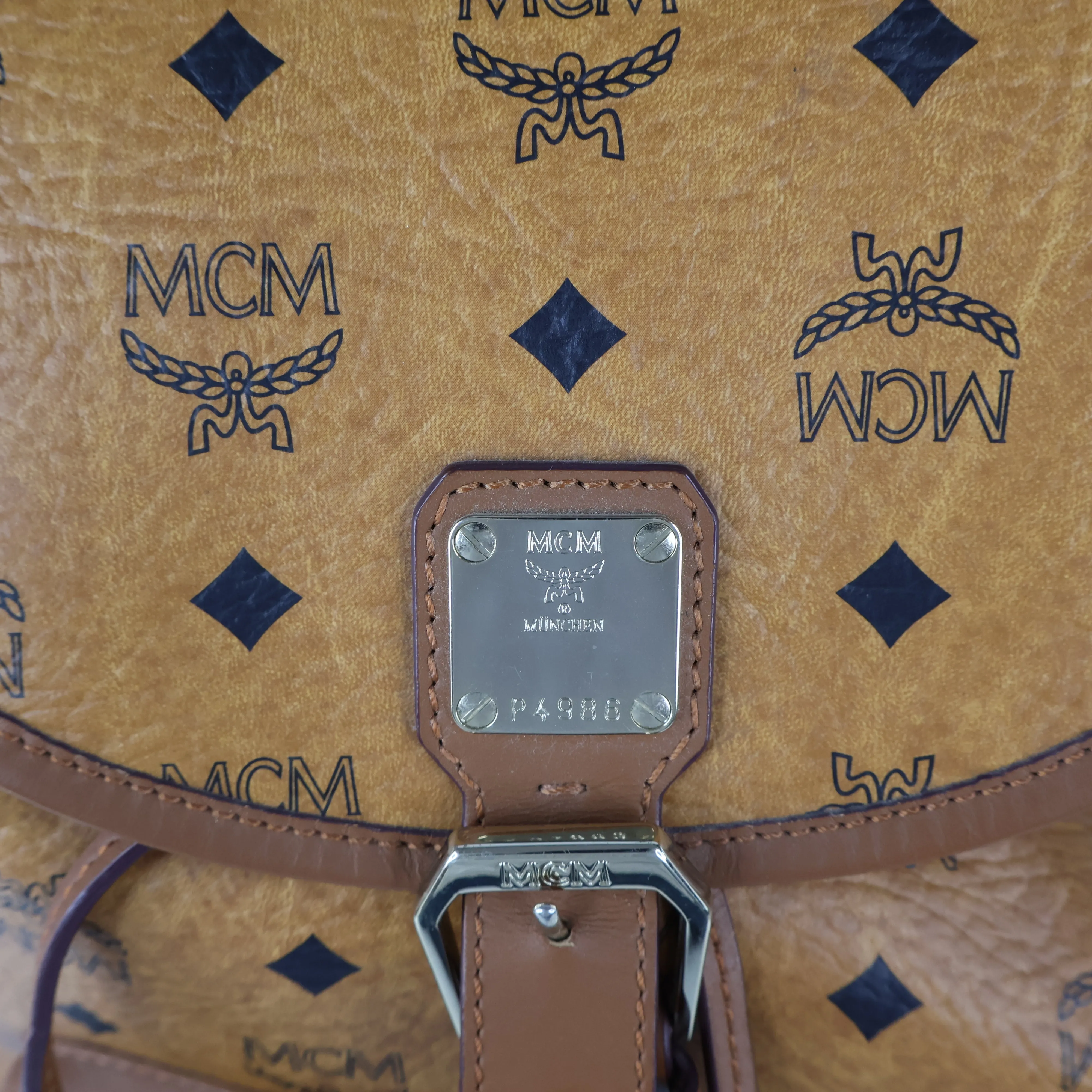 MCM Backpack Monogram