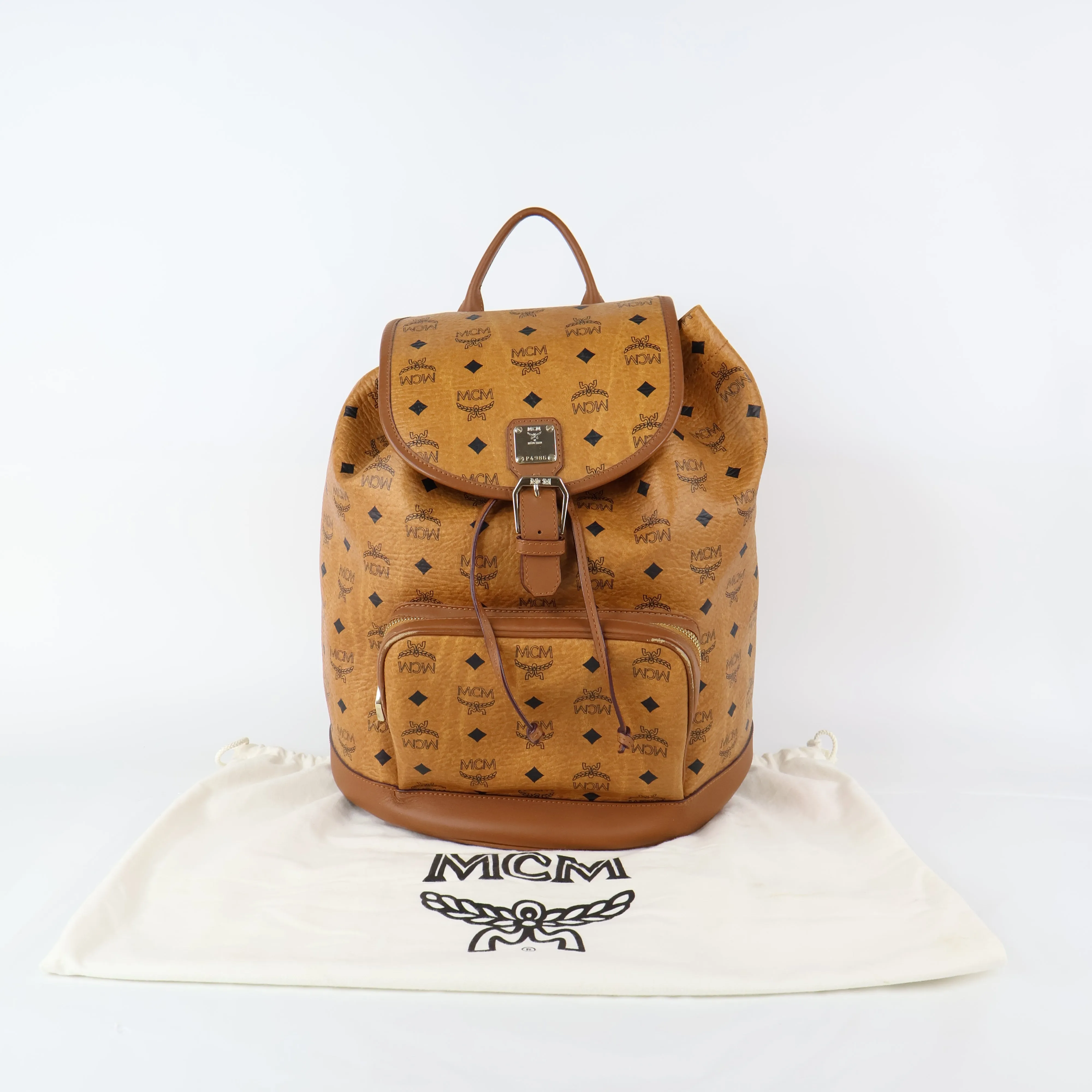 MCM Backpack Monogram