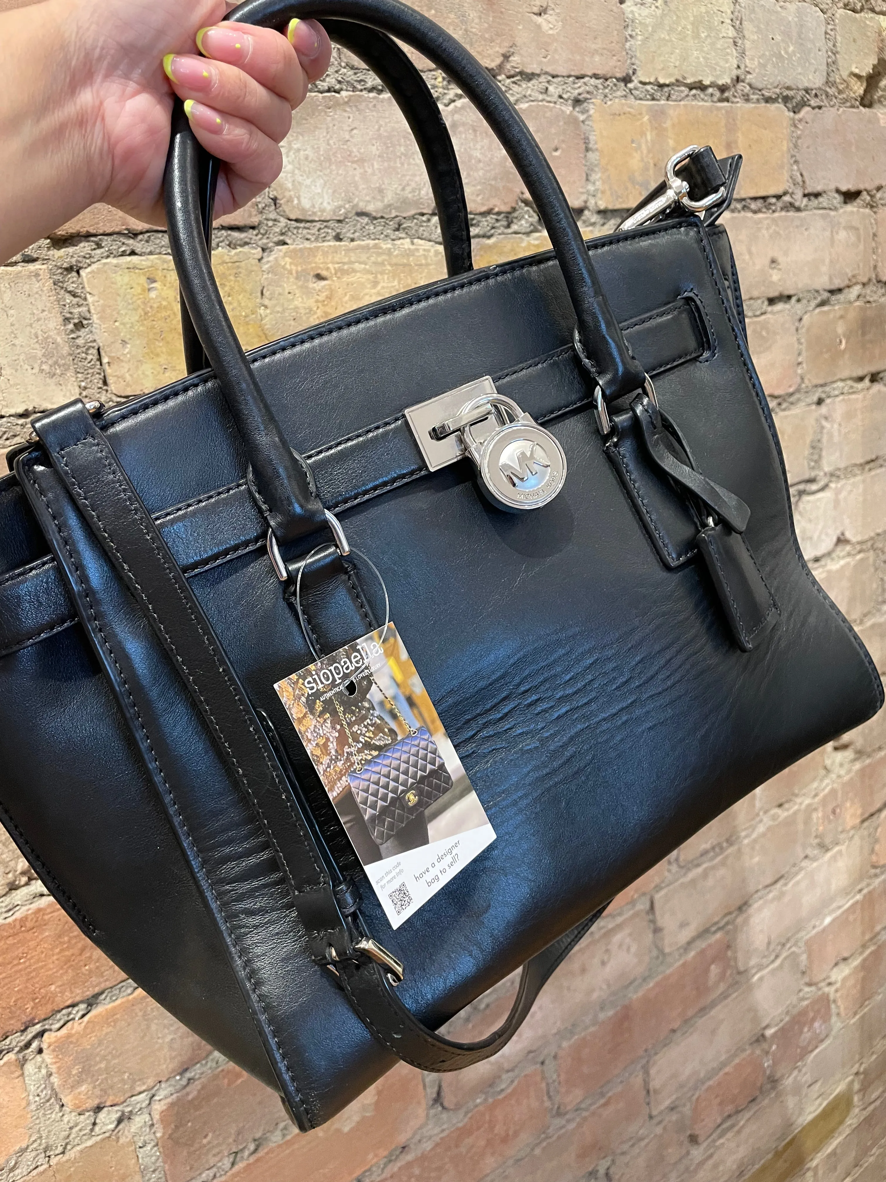 Michael Kors Black Bag