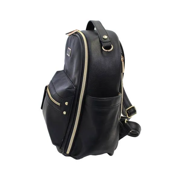 Mini Diaper Bag-Black