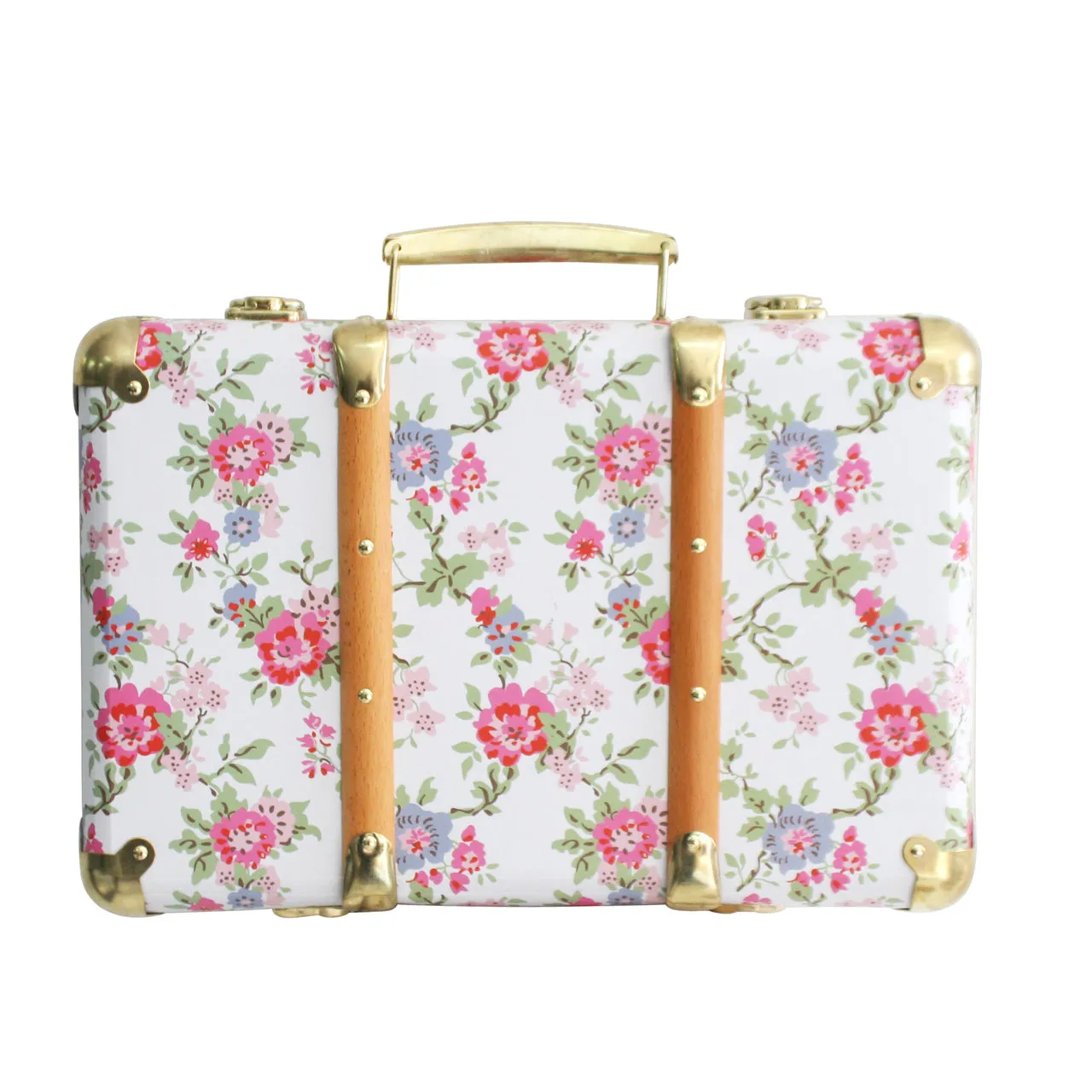 Mini Vintage Briefcase