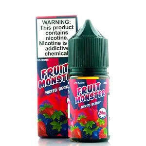Mixed Berry Salt - Fruit Monster E-Juice