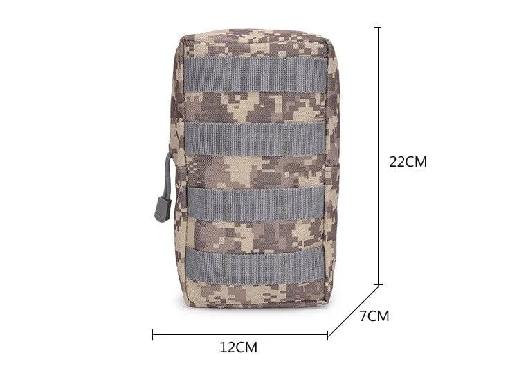 Molle Military Waist Tactical Bag / EDC Gear Bag
