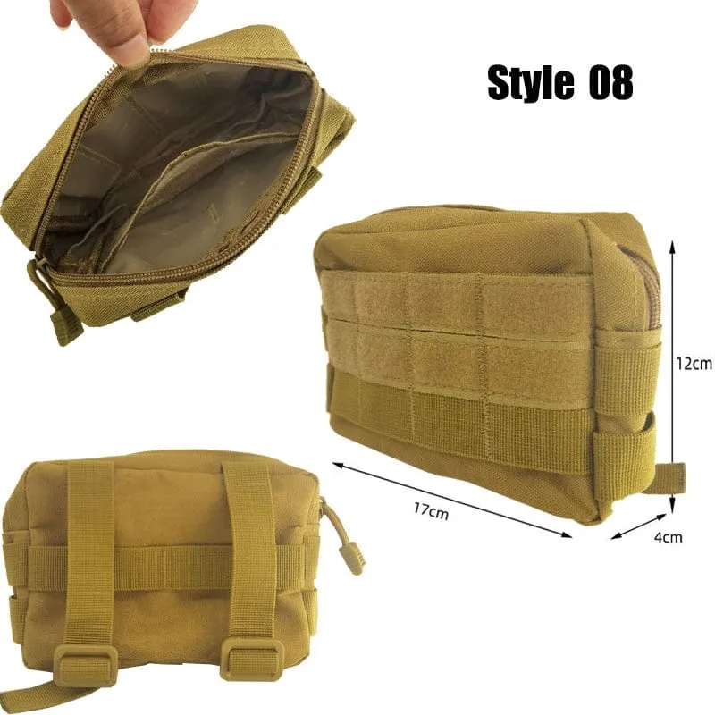 Molle Military Waist Tactical Bag / EDC Gear Bag