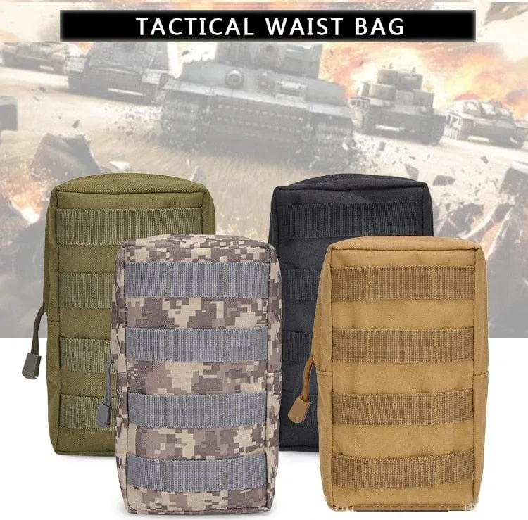 Molle Military Waist Tactical Bag / EDC Gear Bag