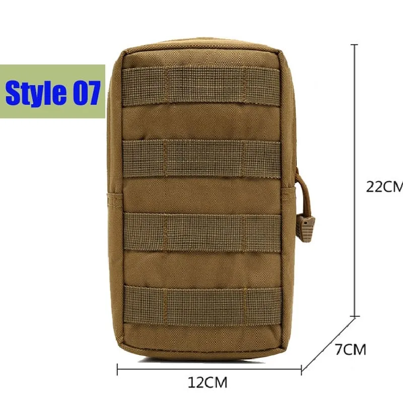 Molle Military Waist Tactical Bag / EDC Gear Bag