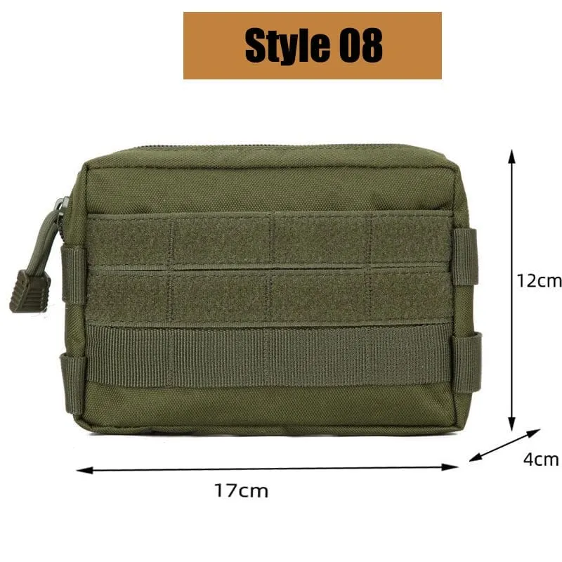 Molle Military Waist Tactical Bag / EDC Gear Bag