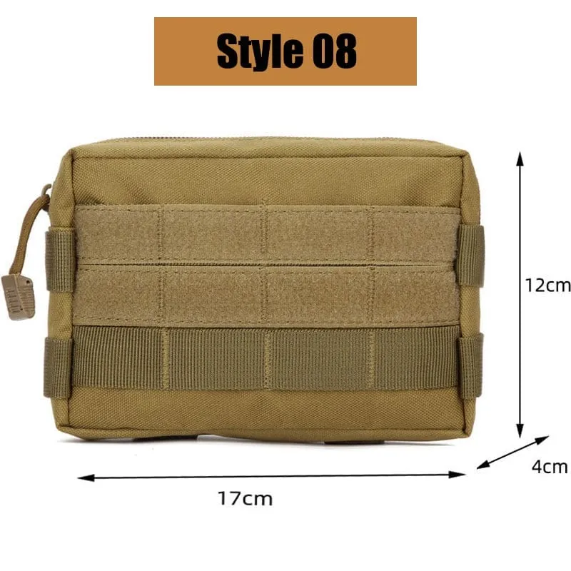 Molle Military Waist Tactical Bag / EDC Gear Bag