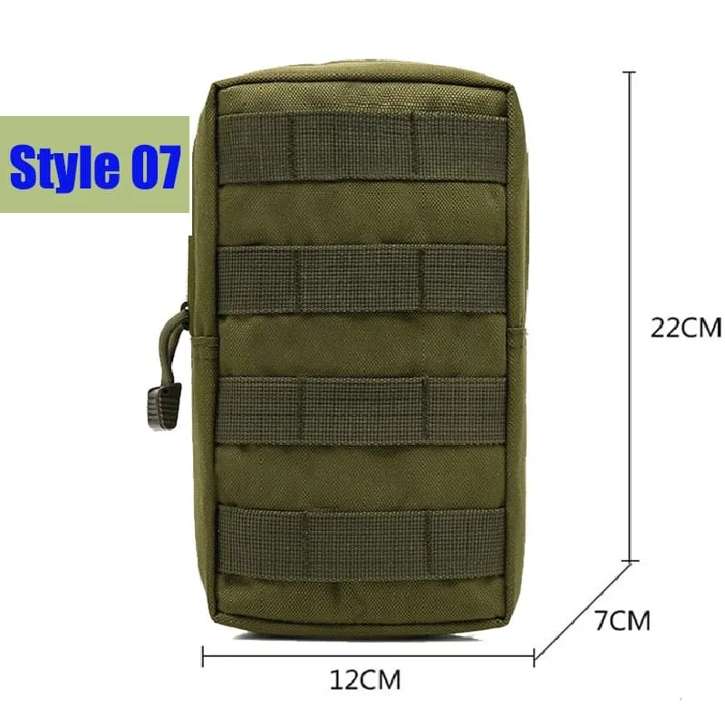 Molle Military Waist Tactical Bag / EDC Gear Bag