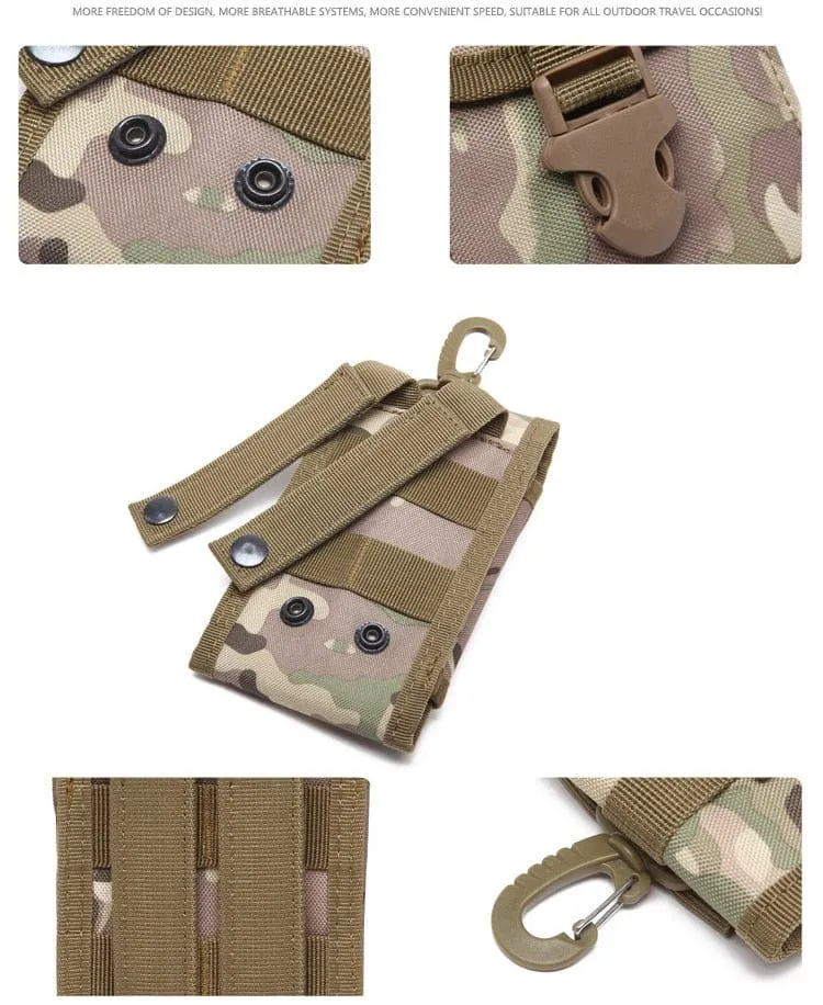 Molle Military Waist Tactical Bag / EDC Gear Bag