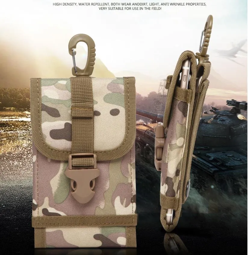 Molle Military Waist Tactical Bag / EDC Gear Bag