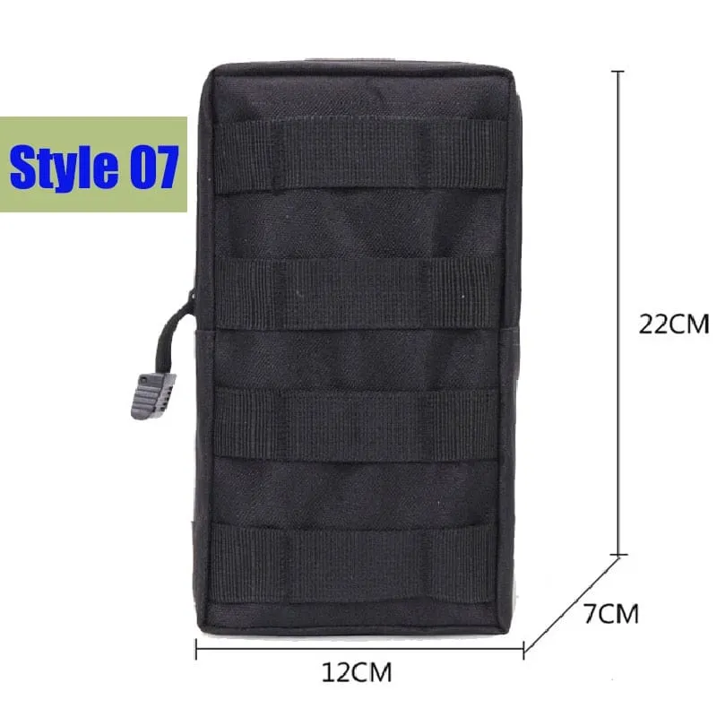 Molle Military Waist Tactical Bag / EDC Gear Bag