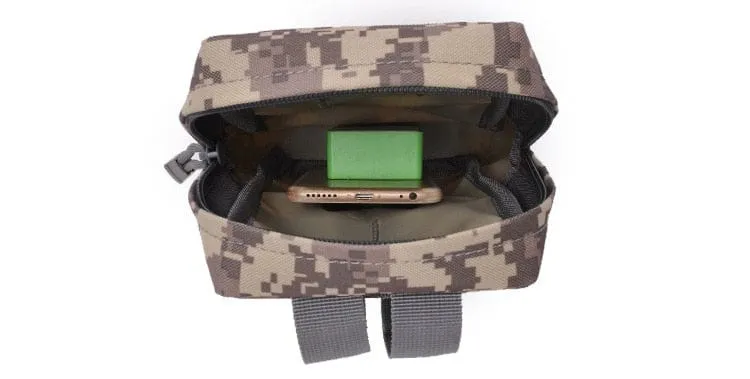 Molle Military Waist Tactical Bag / EDC Gear Bag