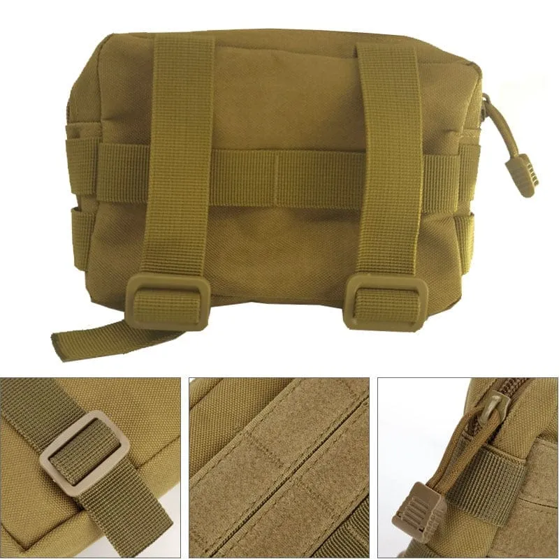 Molle Military Waist Tactical Bag / EDC Gear Bag