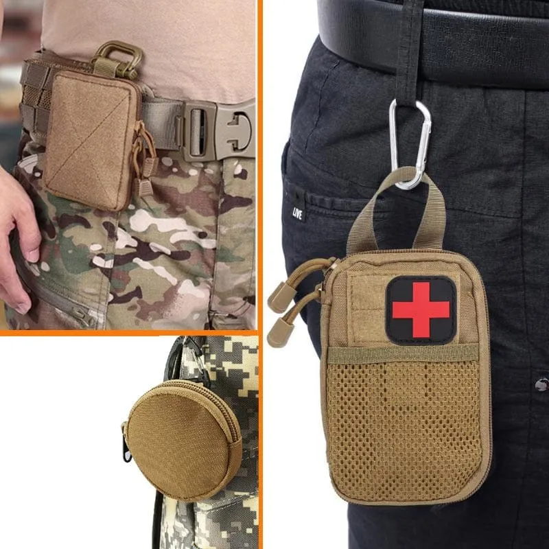 Molle Military Waist Tactical Bag / EDC Gear Bag