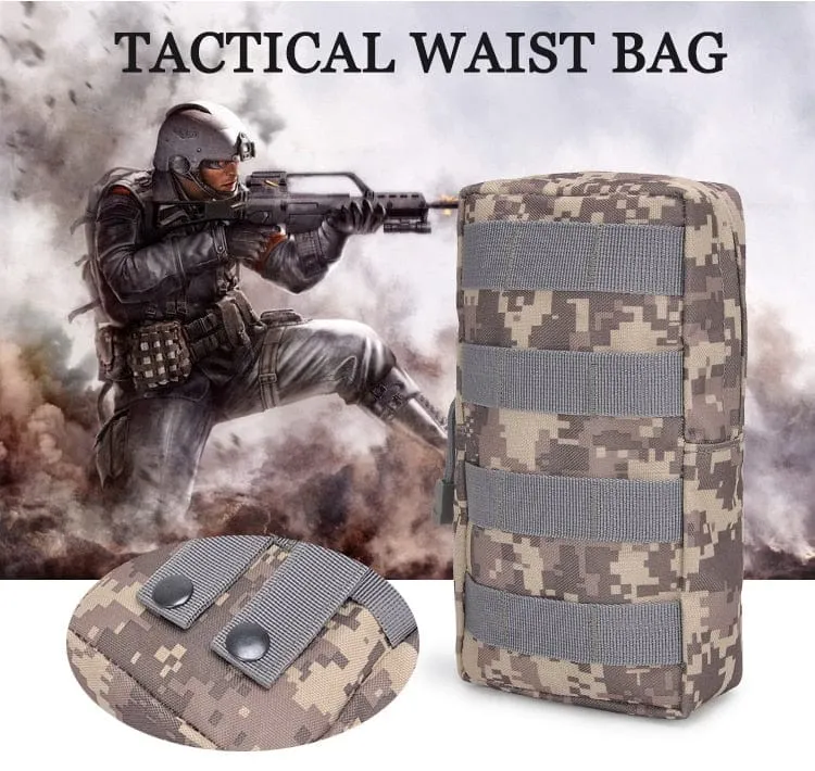 Molle Military Waist Tactical Bag / EDC Gear Bag