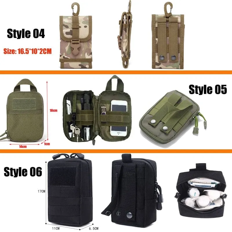 Molle Military Waist Tactical Bag / EDC Gear Bag